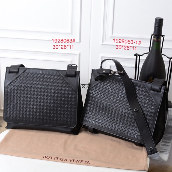 ボッテガヴェネタバッグ正面デザイン